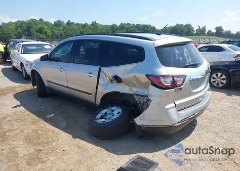 2014 Chevrolet Traverse Ls z USA, uszkodzony, nr VIN 1GNKRFED5EJ182543